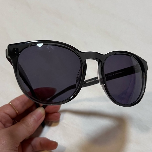 Jimmy fairly le Jura Grey Round Sunglasses $180 - Picture 5 of 9
